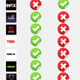 Illustration for article titled Xbox One vs PS4 Streaming Apps in One Glorious Megachart